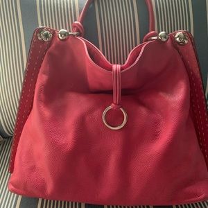 Large BCBG tote 15.5 wide, 6.5 deep, 13.5 high